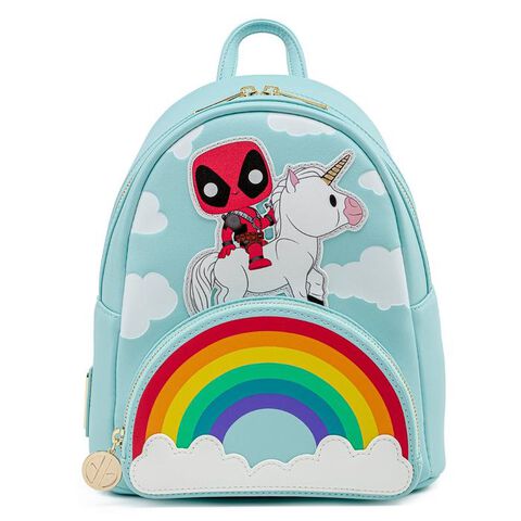 Petit Sac A Dos Loungefly - Deadpool - 30th Anniversaire